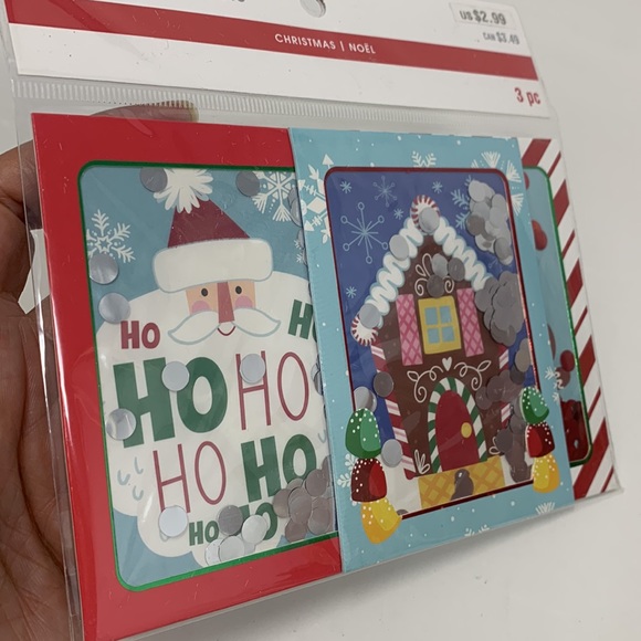 Plush elf with gift card holders (3 pc) nwt - Picture 15 of 16